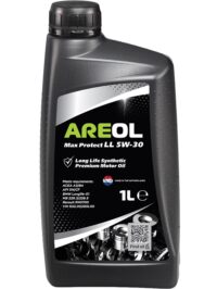 Масло моторное AREOL Max Protect LL 5/30 API SN/CF ACEA A3/B4 (1 л.)