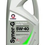 Масло моторное Comma Syner-G 5/40 API SN/CF ACEA A3/B4 (5 л.)