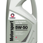 Масло моторное Comma Motorsport 5/50 (5 л.)