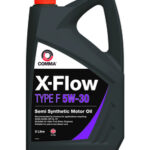 Масло моторное Comma X-FLOW TYPE F 5/30 API SL/CF ACEA A5/B5 (5 л.)