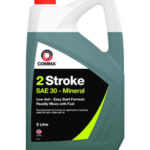 Масло моторное Comma 2 Stroke Mineral API TC (5 л.)