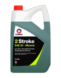 Масло моторное Comma 2 Stroke Mineral API TC (5 л.)