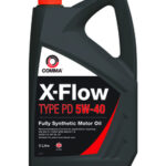 Масло моторное Comma X-FLOW TYPE PD 5/40 API SL/CF ACEA C3 (5 л.)
