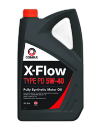 Масло моторное Comma X-FLOW TYPE PD 5/40 API SL/CF ACEA C3 (5 л.)