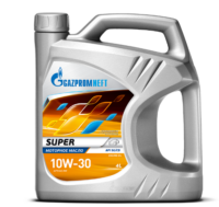 Масло моторное Gazpromneft Super 10/30 API SG/CD (4 л.)