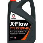Масло моторное Comma X-FLOW TYPE XS 10/40 API SL/CF ACEA A3/B3 (5 л.)
