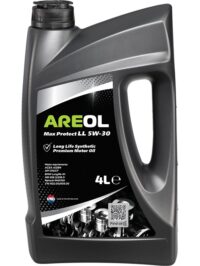 Масло моторное AREOL Max Protect LL 5/30 API SN/CF ACEA A3/B4 (4 л.)