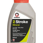 Масло моторное Comma 2 Stroke Mineral API TC (0,5 л.)