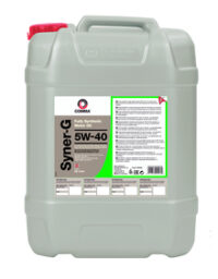 Масло моторное Comma Syner-G 5/40 API SN/CF ACEA A3/B4 (20 л.)