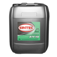 Масло трансмиссионное Sintec ATF Dexron II (20 л.)