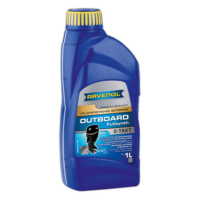 Масло моторное Ravenol Outboardoel 2T Fullsynth API TD (1 л.)