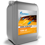 Масло моторное Gazpromneft Diesel Ultra Plus 10/40 API CI-4 ACEA E4/E7 (20 л.)
