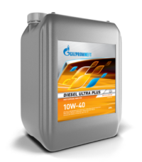 Масло моторное Gazpromneft Diesel Ultra Plus 10/40 API CI-4 ACEA E4/E7 (20 л.)