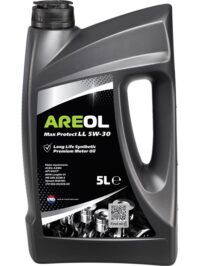 Масло моторное AREOL Max Protect LL 5/30 API SN/CF ACEA A3/B4 (5 л.)