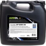Масло трансмиссионное AREOL Gearlube EP 80/90 API GL-5 (20 л.)
