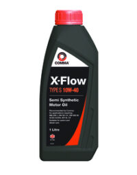 Масло моторное Comma X-FLOW TYPE S 10/40 API SL/CF ACEA A3/B3 (1 л.)