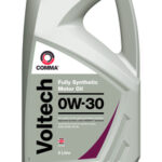 Масло моторное Comma Voltech 0/30 API SL ACEA A5/B5 (5 л.)