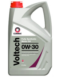 Масло моторное Comma Voltech 0/30 API SL ACEA A5/B5 (5 л.)