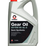 Масло трансмиссионное Comma SX 75/90 API GL-5 (5 л.)