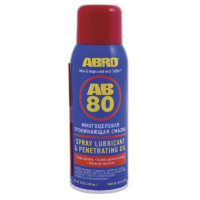 Смазка многоцелевая проникающая ABRO Masters AB-80-10-R аэрозоль (0,4 л.)