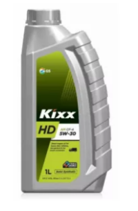 Масло моторное KIXX HD 5/30 API CF-4/SG (1 л.) п/с