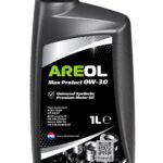 Масло моторное AREOL Max Protect 0/30 API SN/CF ACEA A3/B4 (1 л.)