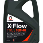 Масло моторное Comma X-FLOW TYPE S 10/40 API SL/CF ACEA A3/B3 (4 л.)