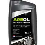 Масло моторное AREOL Max Protect 10/40 API SL/CF ACEA A3/A3 (1 л.)