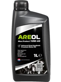 Масло моторное AREOL Max Protect 10/40 API SL/CF ACEA A3/A3 (1 л.)