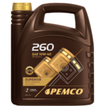 Масло моторное Pemco 260 10/40 API SN/CH-4 ACEA A3/B4 (4 л.)