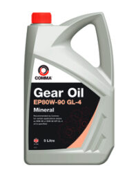 Масло трансмиссионное Comma GEAR OIL EP 80/90 API GL-4 (5 л.)