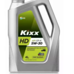 Масло моторное KIXX HD 5/30 API CF-4/SG (4 л.) п/с