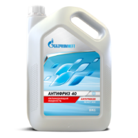Антифриз Gazpromneft 40 красный (5 кг.)