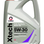 Масло моторное Comma Xtech 5/30 API SL/CF ACEA A5/B5 (4 л.)