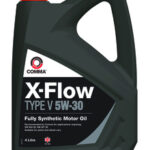 Масло моторное Comma X-FLOW TYPE V 5/30 ACEA C3 (4 л.)