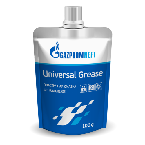 Смазка многофункциональная литиевая Gazpromneft Universal Grease EP 2 (0,1 кг.)