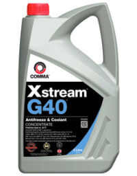 Антифриз Comma XSTREAM G-40 G-12++ фиолетовый концентрат (5 л.)