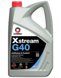 Антифриз Comma XSTREAM G-40 G-12++ фиолетовый концентрат (5 л.)