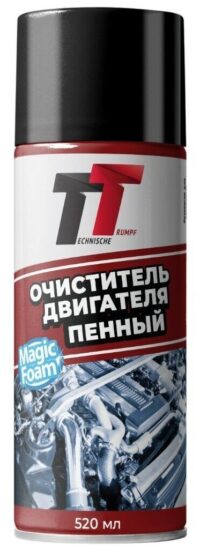 Очиститель двигателя пенный Technische Trumpf Magic Foam (0,52 л.) аэрозоль