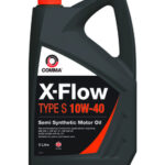 Масло моторное Comma X-FLOW TYPE S 10/40 API SL/CF ACEA A3/B3 (5 л.)