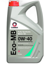 Масло моторное Comma Eco-MB 0/40 API SN ACEA A3/B4 (5 л.)