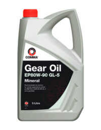 Масло трансмиссионное Comma GEAR OIL EP 80/90 API GL-5 (5 л.)