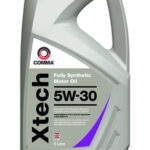 Масло моторное Comma Xtech 5/30 API SL/CF ACEA A5/B5 (5 л.)