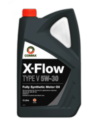 Масло моторное Comma X-FLOW TYPE V 5/30 ACEA C3 (5 л.)