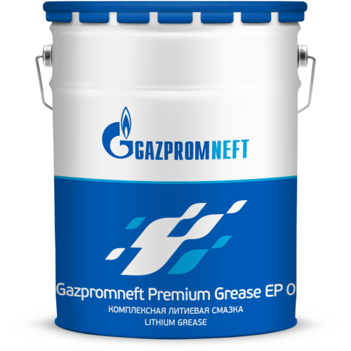 Смазка универсальная полусинтетическая Gazpromneft Premium Grease EP 0 (18 кг.)