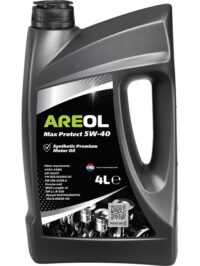 Масло моторное AREOL Max Protect 5/40 API SN/CF ACEA A3/B4 (4 л.)