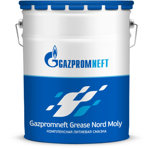 Смазка литиевая Gazpromneft Grease Nord Moly EP 0 (18 кг.)