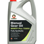 Масло трансмиссионное Comma MVMTF Plus 75/80 API GL-4 (5 л.)