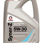 Масло моторное Comma Syner-Z 5/30 API SN/CF ACEA C3 (4 л.)