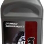 Жидкость тормозная Дзержинск Нева Dot-3 (0,910 кг.)